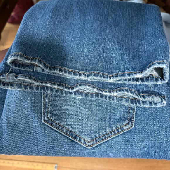 Articles of Society Village Straight Leg Jeans SZ 32 Casual Classic Preppy Boho - Picture 9 of 12